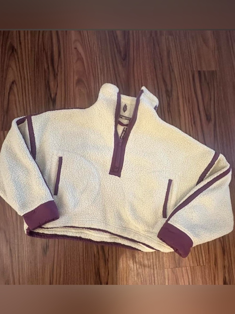 FP Movement Mountain High Sherpa Fleece 1/2 Zip